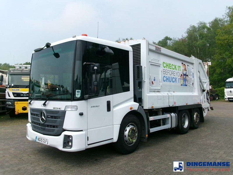 Mercedes-Benz Econic 2630 6x2 RHD Heil refuse truck - Garbage truck: picture 1 Mercedes-Benz Econic 2630 6x2 RHD Heil refuse truck - Garbage truck: picture 1