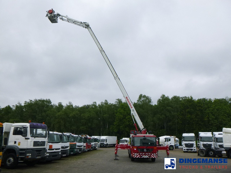 Mercedes-Benz Econic 6x2 RHD Magirus ALP325 fire truck on lease Mercedes-Benz Econic 6x2 RHD Magirus ALP325 fire truck: picture 11