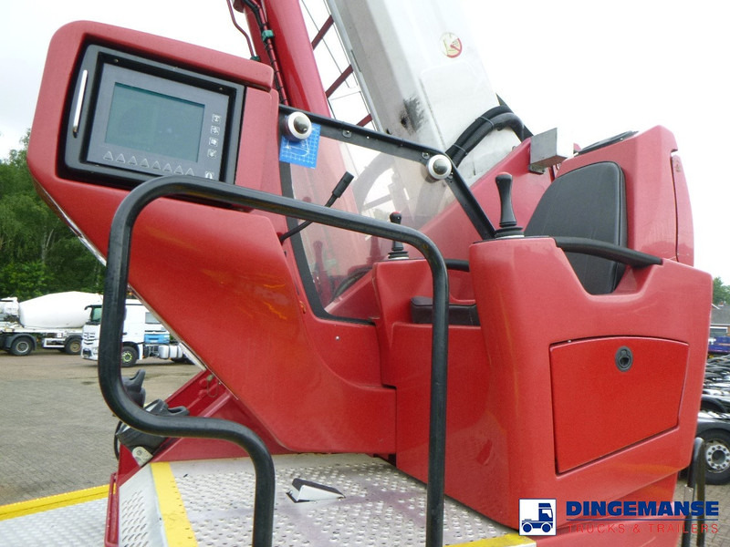 Mercedes-Benz Econic 6x2 RHD Magirus ALP325 fire truck on lease Mercedes-Benz Econic 6x2 RHD Magirus ALP325 fire truck: picture 19