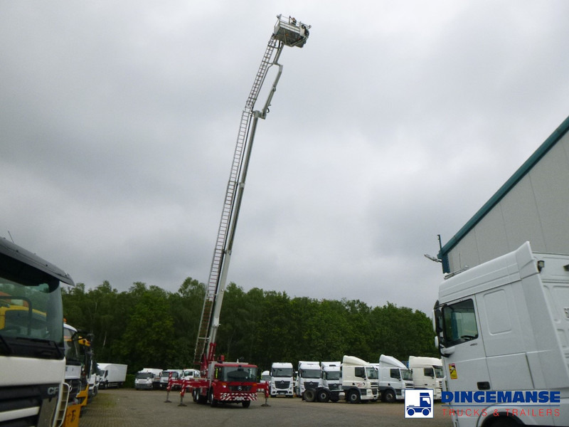 Mercedes-Benz Econic 6x2 RHD Magirus ALP325 fire truck on lease Mercedes-Benz Econic 6x2 RHD Magirus ALP325 fire truck: picture 10