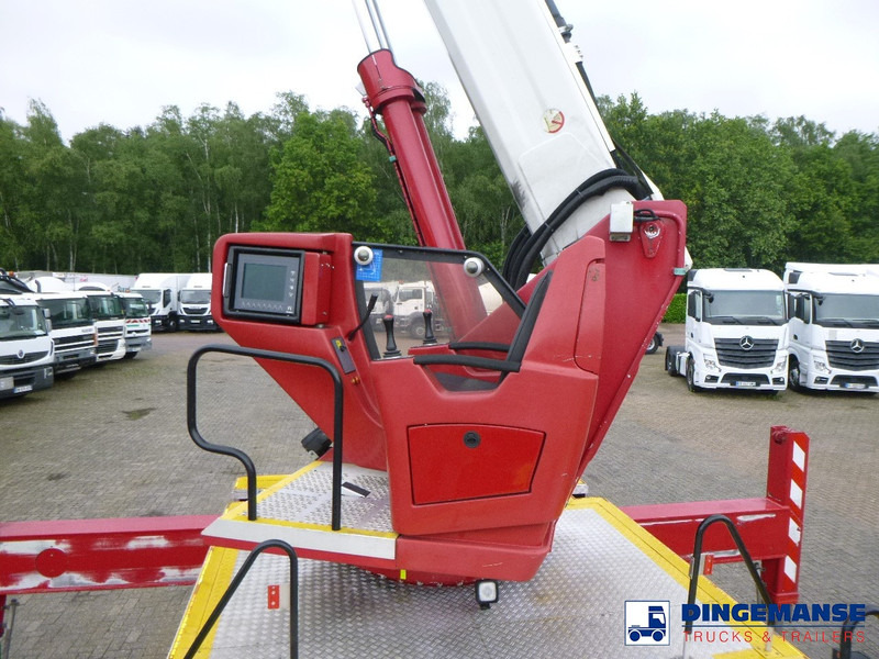 Mercedes-Benz Econic 6x2 RHD Magirus ALP325 fire truck on lease Mercedes-Benz Econic 6x2 RHD Magirus ALP325 fire truck: picture 17
