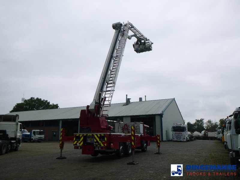 Mercedes-Benz Econic 6x2 RHD Magirus ALP325 fire truck on lease Mercedes-Benz Econic 6x2 RHD Magirus ALP325 fire truck: picture 7