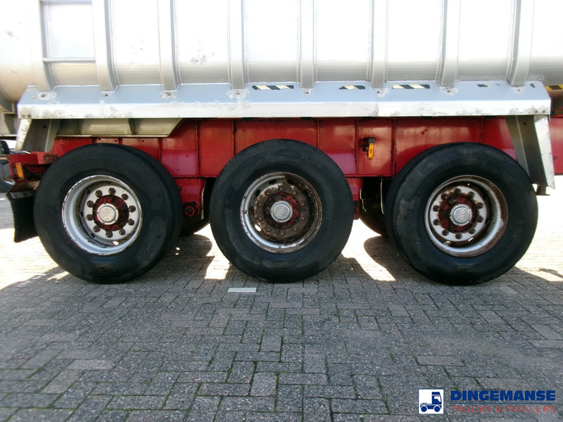 Montracon Tipper trailer alu 50.5 m3 + tarpaulin - Tipper van: picture 5 Montracon Tipper trailer alu 50.5 m3 + tarpaulin - Tipper van: picture 5