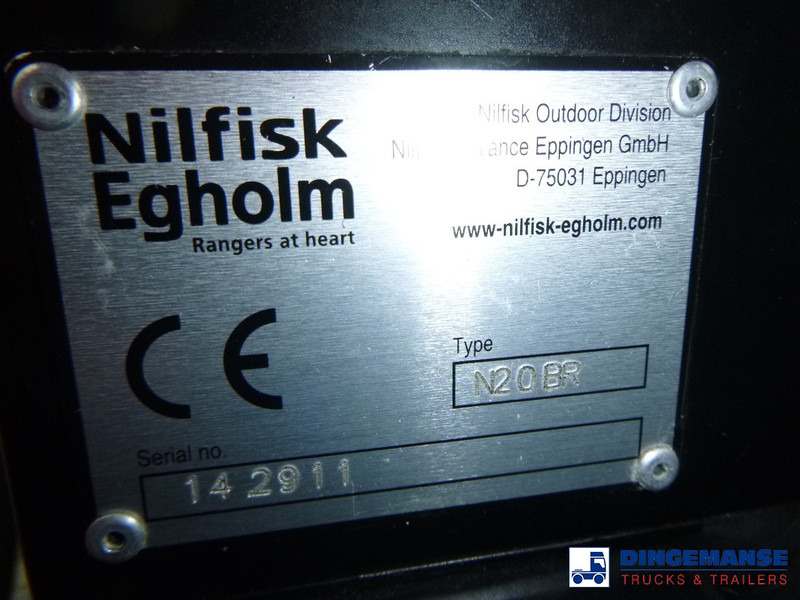 Road sweeper Nilfisk City Ranger CR 3500 Street sweeper: picture 15