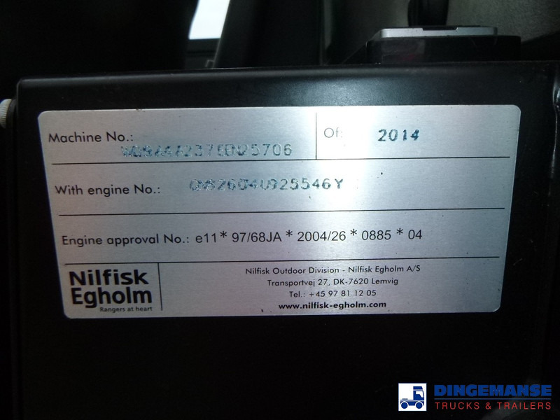 Road sweeper Nilfisk City Ranger CR 3500 Street sweeper: picture 14