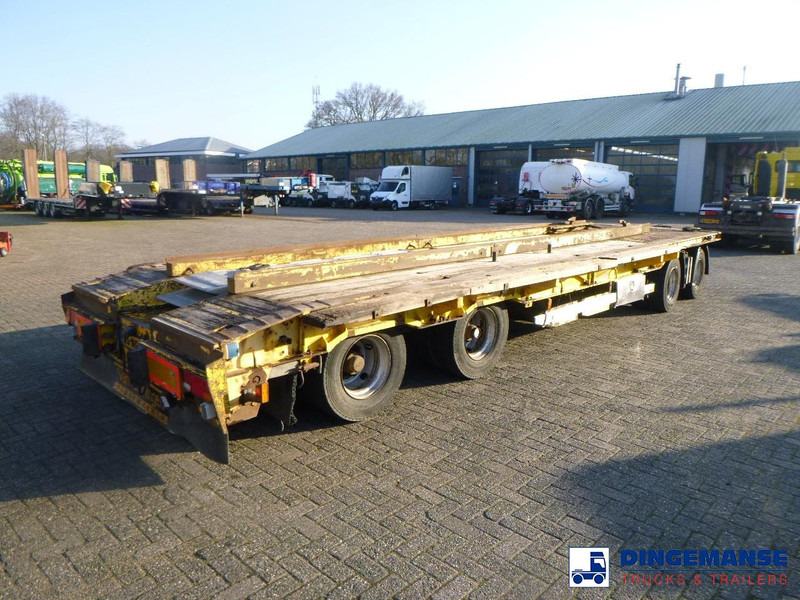 Nooteboom 4-axle lowbed drawbar trailer ASD-40-22 - Dropside/ Flatbed trailer: picture 3 Nooteboom 4-axle lowbed drawbar trailer ASD-40-22 - Dropside/ Flatbed trailer: picture 3