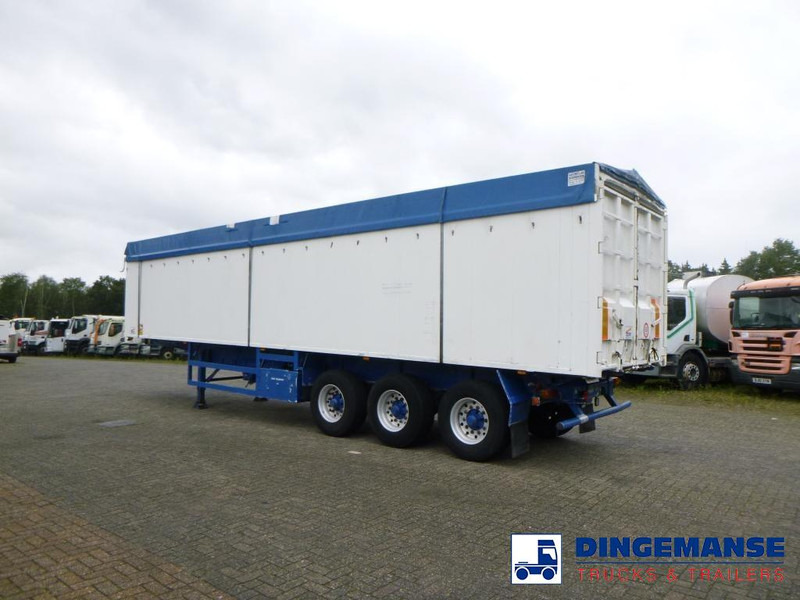 OVA Tipper trailer alu 60 m3 + tarpaulin - Tipper semi-trailer: picture 3 OVA Tipper trailer alu 60 m3 + tarpaulin - Tipper semi-trailer: picture 3