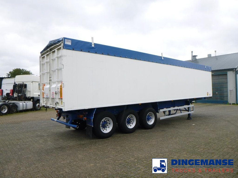 OVA Tipper trailer alu 60 m3 + tarpaulin - Tipper van: picture 4 OVA Tipper trailer alu 60 m3 + tarpaulin - Tipper van: picture 4