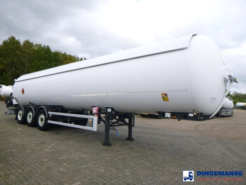 ROBINE Gas tank steel 51.5 m3 / 1 comp - Tank semi-trailer: picture 2 ROBINE Gas tank steel 51.5 m3 / 1 comp - Tank semi-trailer: picture 2