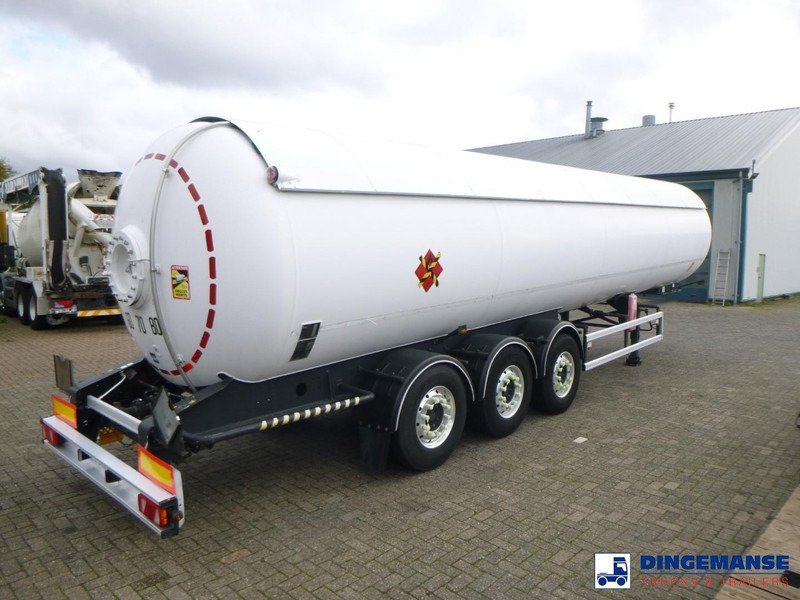 ROBINE Gas tank steel 51.5 m3 / 1 comp - Tank semi-trailer: picture 4 ROBINE Gas tank steel 51.5 m3 / 1 comp - Tank semi-trailer: picture 4