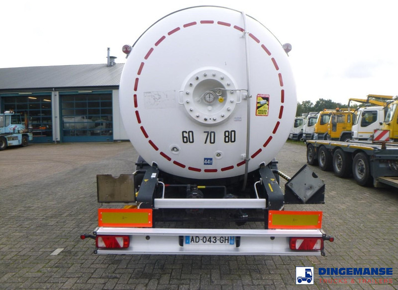 ROBINE Gas tank steel 51.5 m3 / 1 comp - Tank semi-trailer: picture 5 ROBINE Gas tank steel 51.5 m3 / 1 comp - Tank semi-trailer: picture 5