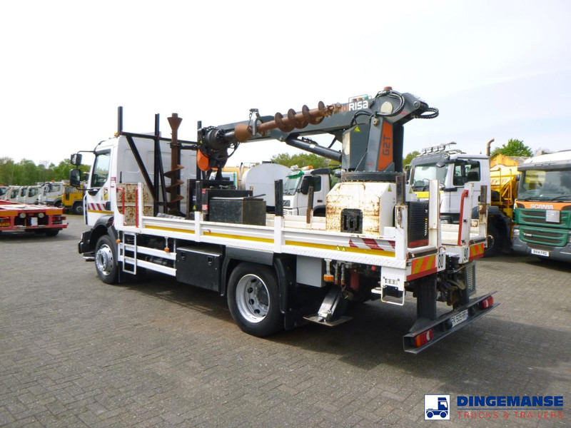 Renault D 240 DTI 4x2 + Risa G2T drilling installation - Drilling rig: picture 3 Renault D 240 DTI 4x2 + Risa G2T drilling installation - Drilling rig: picture 3