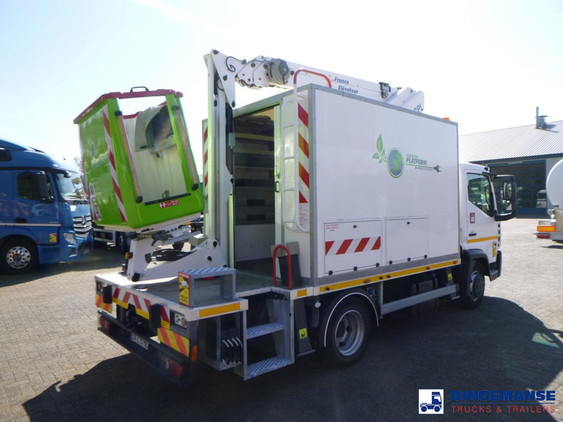 Renault D 7.5 4x2 France Elevateur manlift 172 CPL - Telescopic boom: picture 4 Renault D 7.5 4x2 France Elevateur manlift 172 CPL - Telescopic boom: picture 4