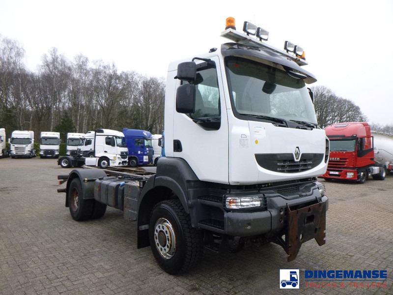 Renault Kerax 380 DXI 4x4 Euro 5 chassis + PTO - Cab chassis truck: picture 2 Renault Kerax 380 DXI 4x4 Euro 5 chassis + PTO - Cab chassis truck: picture 2