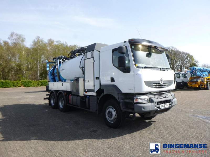 Renault Kerax 450 dxi 6x4 RHD Rivard vacuum tank 11.9 m3 - Vacuum truck: picture 2 Renault Kerax 450 dxi 6x4 RHD Rivard vacuum tank 11.9 m3 - Vacuum truck: picture 2