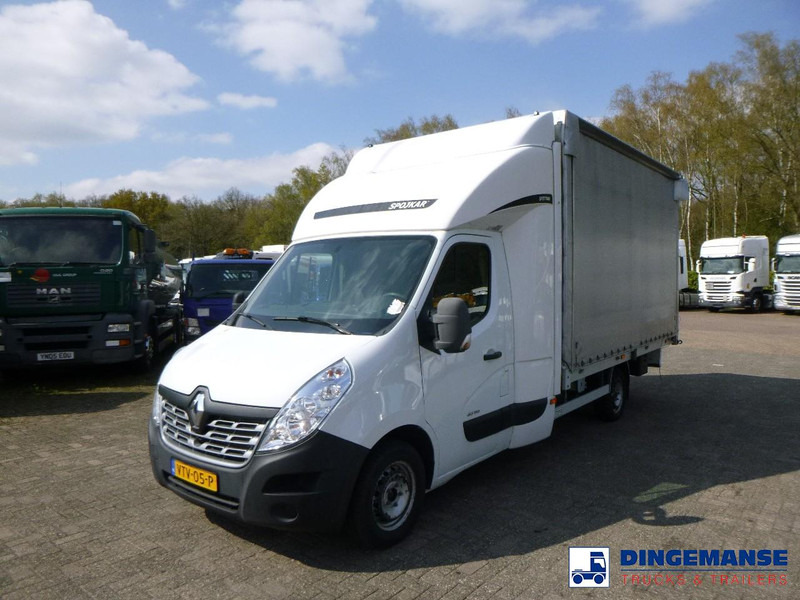 Renault Master 170 dci 4x2 curtain side van - Box van: picture 1 Renault Master 170 dci 4x2 curtain side van - Box van: picture 1