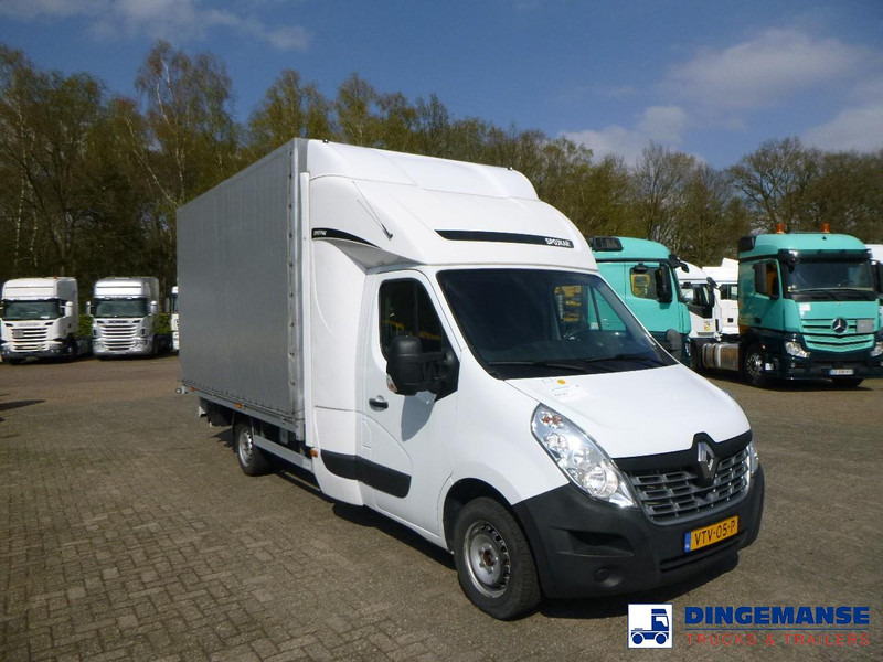 Renault Master 170 dci 4x2 curtain side van - Box van: picture 2 Renault Master 170 dci 4x2 curtain side van - Box van: picture 2