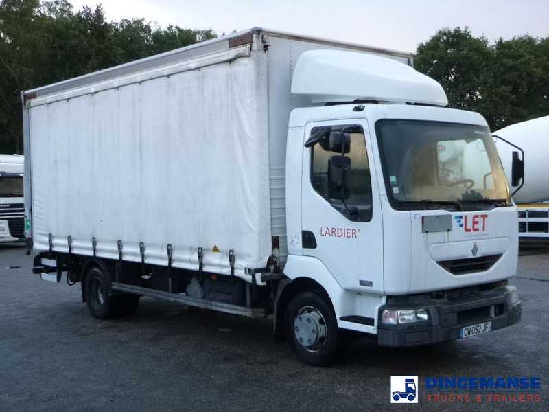 Renault Midlum 180 dci 4x2 curtain sider - Curtainsider truck: picture 2 Renault Midlum 180 dci 4x2 curtain sider - Curtainsider truck: picture 2