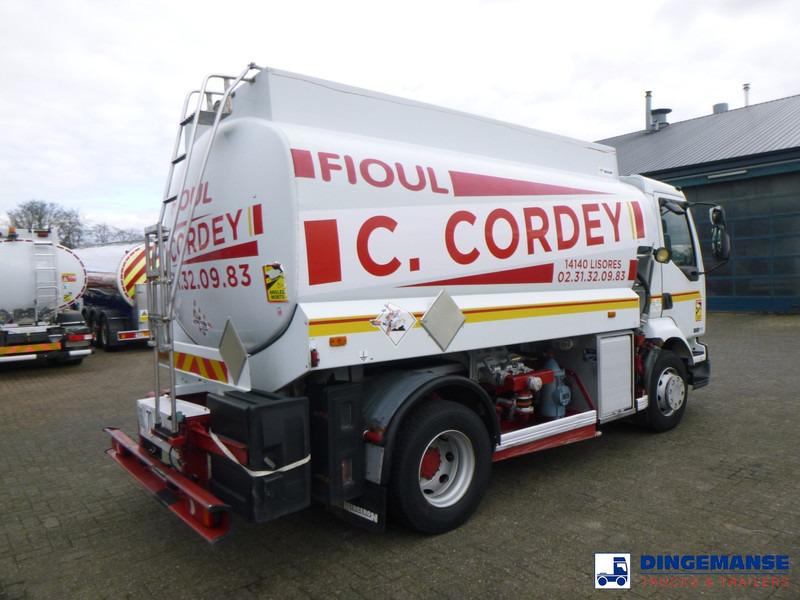 Renault Midlum 220 dci 4x2 fuel tank 11.5 m3 / 3 comp - Tank truck: picture 4 Renault Midlum 220 dci 4x2 fuel tank 11.5 m3 / 3 comp - Tank truck: picture 4