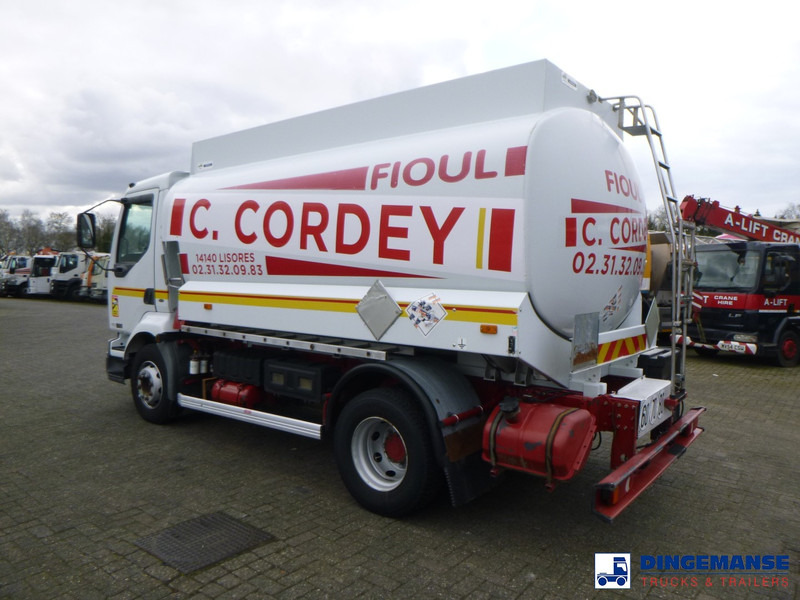 Renault Midlum 220 dci 4x2 fuel tank 11.5 m3 / 3 comp - Tank truck: picture 3 Renault Midlum 220 dci 4x2 fuel tank 11.5 m3 / 3 comp - Tank truck: picture 3