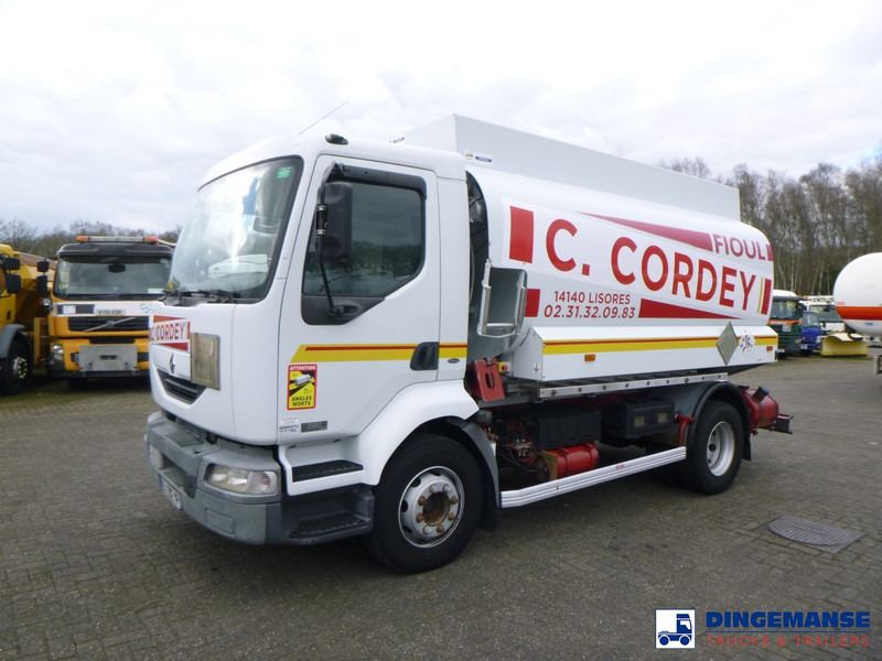 Renault Midlum 220 dci 4x2 fuel tank 11.5 m3 / 3 comp - Tank truck: picture 1 Renault Midlum 220 dci 4x2 fuel tank 11.5 m3 / 3 comp - Tank truck: picture 1