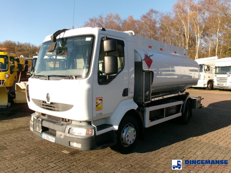 Renault Midlum 270 4x2 fuel tank 11.5 m3 / 4 comp ADR 26-04-2024 - Tank truck: picture 1 Renault Midlum 270 4x2 fuel tank 11.5 m3 / 4 comp ADR 26-04-2024 - Tank truck: picture 1