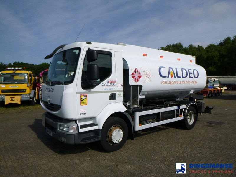 Renault Midlum 270 dxi 4x2 fuel tank 11.4 m3 / 4 comp - Tank truck: picture 1 Renault Midlum 270 dxi 4x2 fuel tank 11.4 m3 / 4 comp - Tank truck: picture 1