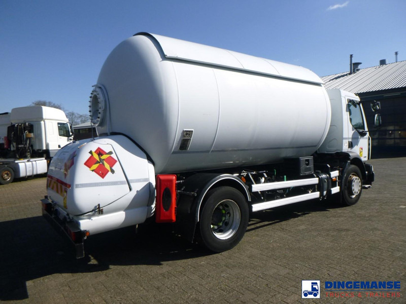 Renault Midlum 280 dxi 4x2 gas tank 18.7 m3 - Tank truck: picture 4 Renault Midlum 280 dxi 4x2 gas tank 18.7 m3 - Tank truck: picture 4