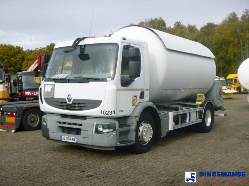 Renault Premium 270.19 dxi 4x2 gas tank 19.6 m3 - Tank truck: picture 1 Renault Premium 270.19 dxi 4x2 gas tank 19.6 m3 - Tank truck: picture 1