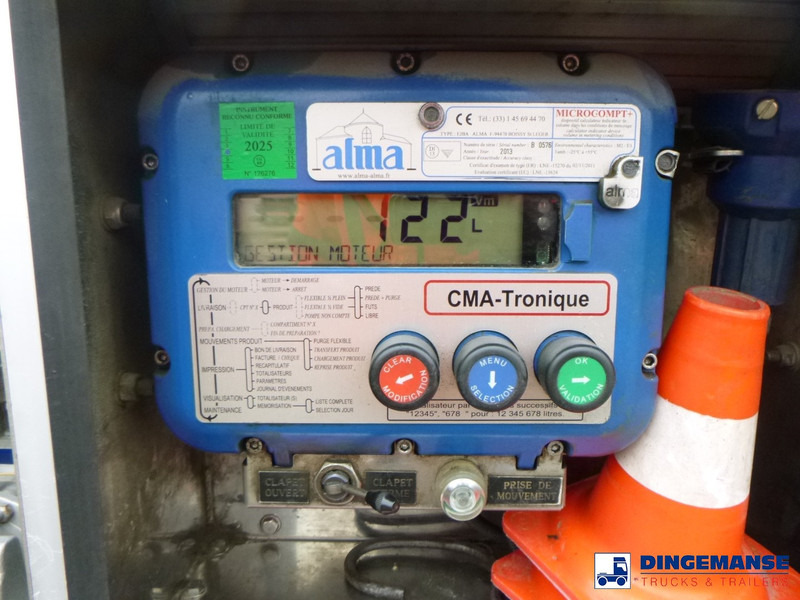 Tank truck Renault Premium 270 dxi 4x2 fuel tank 13.3 m3 / 4 comp: picture 14