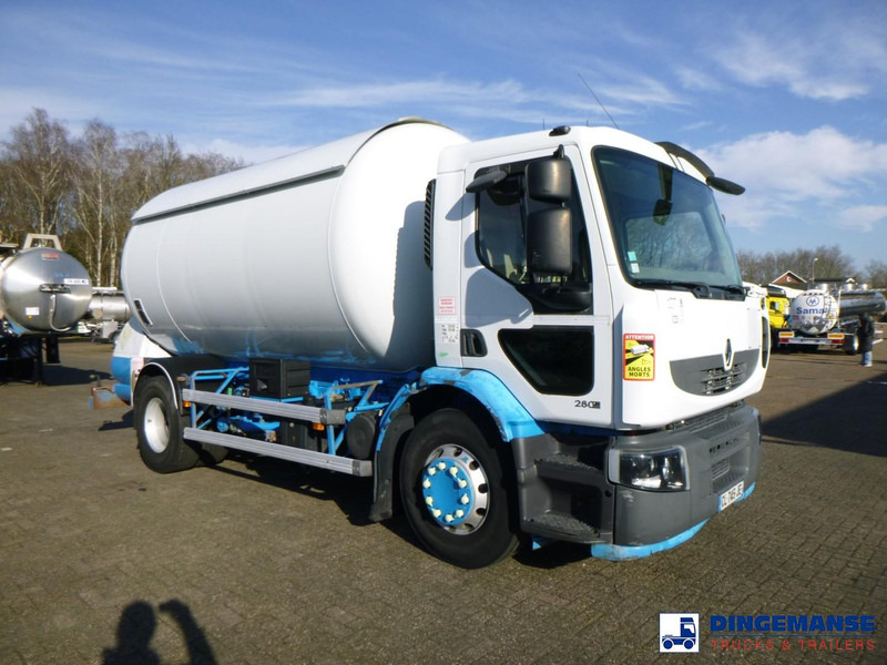 Renault Premium 280 dxi 4x2 gas tank 19.2 m3 - Tank truck: picture 2 Renault Premium 280 dxi 4x2 gas tank 19.2 m3 - Tank truck: picture 2