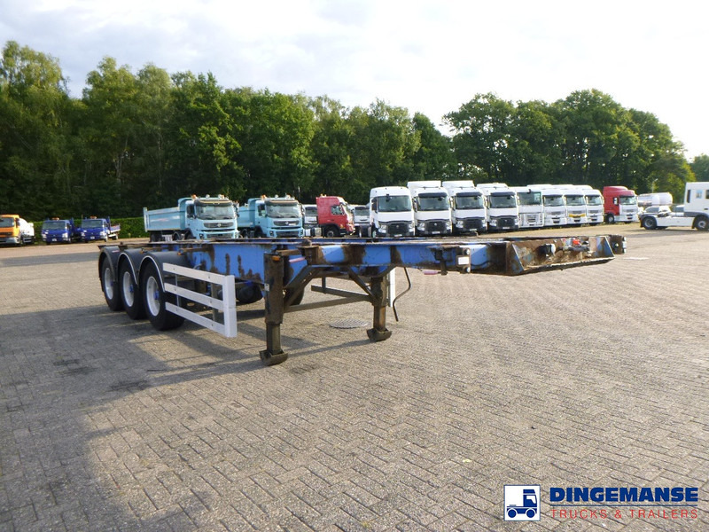 SDC 3-axle container trailer 20-30 ft + ADR - Container transporter/ Swap body truck: picture 2 SDC 3-axle container trailer 20-30 ft + ADR - Container transporter/ Swap body truck: picture 2