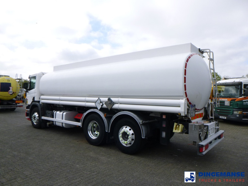 Scania P 270 6x2 fuel tank 21.6 m3 / 6 comp - Tank truck: picture 3 Scania P 270 6x2 fuel tank 21.6 m3 / 6 comp - Tank truck: picture 3