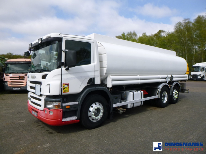Scania P 270 6x2 fuel tank 21.6 m3 / 6 comp - Tank truck: picture 1 Scania P 270 6x2 fuel tank 21.6 m3 / 6 comp - Tank truck: picture 1