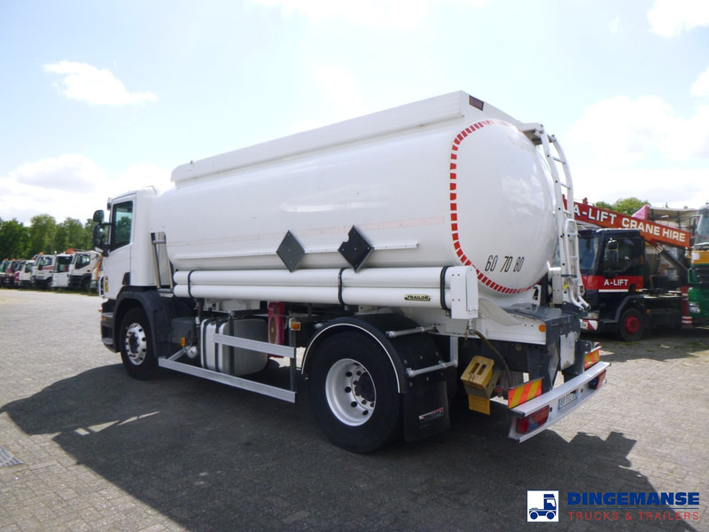 Scania P 270 DB 4x2 fuel tank 13.7 m3 / 5 comp - Tank truck: picture 3 Scania P 270 DB 4x2 fuel tank 13.7 m3 / 5 comp - Tank truck: picture 3