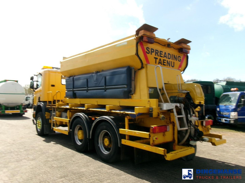 Scania P114-340 CB 6X6 RHD gritter / snow plough - Snow removal vehicle: picture 4 Scania P114-340 CB 6X6 RHD gritter / snow plough - Snow removal vehicle: picture 4