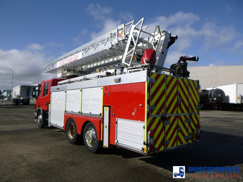 Scania P310 6x2 RHD fire truck + pump, ladder & manlift - Fire truck: picture 3 Scania P310 6x2 RHD fire truck + pump, ladder & manlift - Fire truck: picture 3