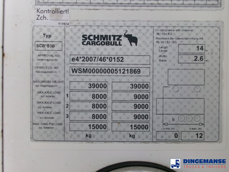 Schmitz Cargobull Frigo trailer + Carrier Vector 1350 on lease Schmitz Cargobull Frigo trailer + Carrier Vector 1350: picture 19