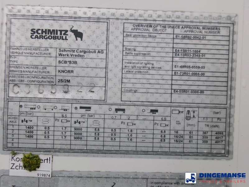 Refrigerator semi-trailer Schmitz Cargobull Frigo trailer + Carrier Vector 1350: picture 15