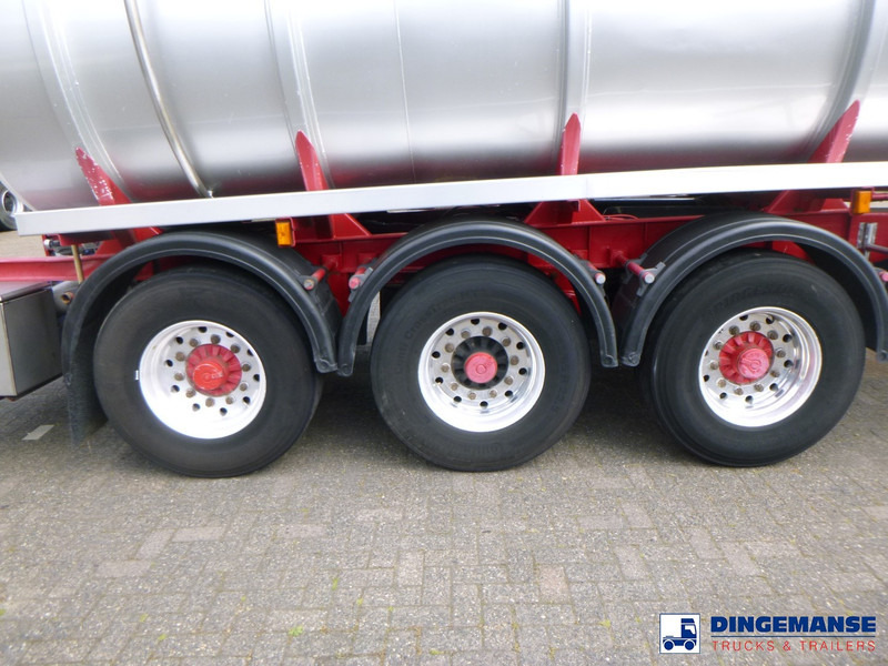 TCL Food tank inox 30 m3 / 1 comp + pump - Tank semi-trailer: picture 5 TCL Food tank inox 30 m3 / 1 comp + pump - Tank semi-trailer: picture 5