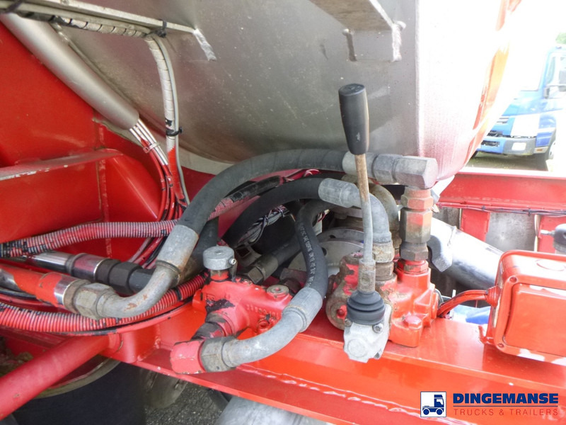 Tank semi-trailer TCL Food tank inox 30 m3 / 1 comp + pump: picture 12