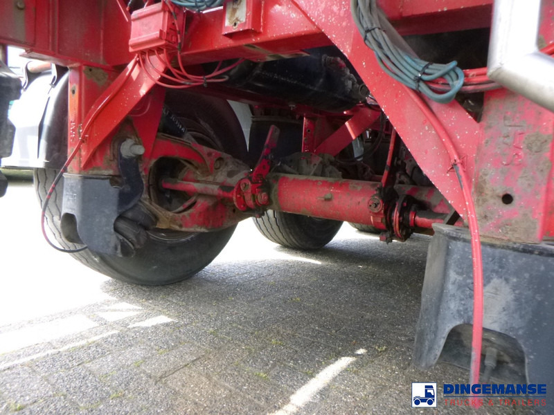 Tank semi-trailer TCL Food tank inox 30 m3 / 1 comp + pump: picture 8
