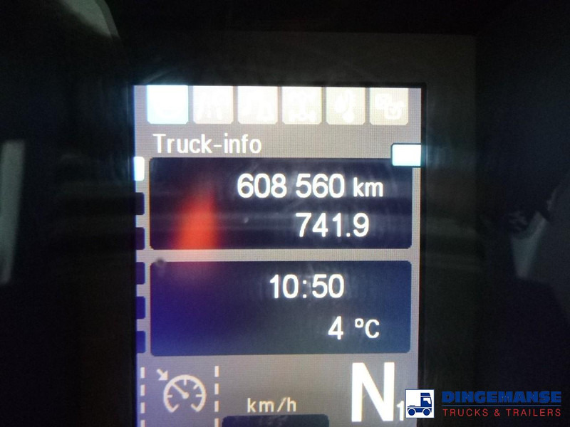 Tractor unit Mercedes-Benz Actros 1843 4x2 Euro 6 + PTO + ADR: picture 19