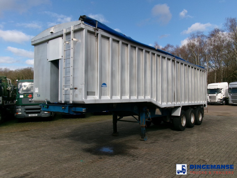UNITED TRAILERS Tipper trailer alu 52 m3 + tarpaulin - Tipper van: picture 1 UNITED TRAILERS Tipper trailer alu 52 m3 + tarpaulin - Tipper van: picture 1