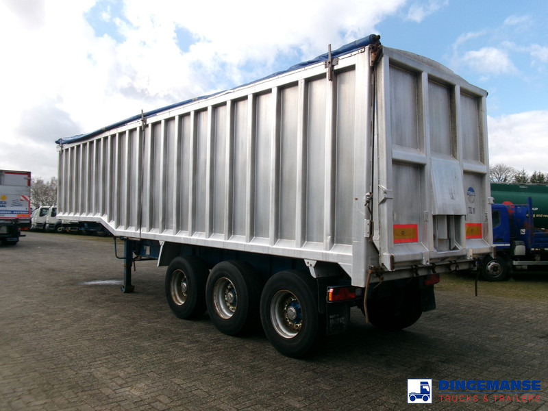 UNITED TRAILERS Tipper trailer alu 52 m3 + tarpaulin - Tipper van: picture 3 UNITED TRAILERS Tipper trailer alu 52 m3 + tarpaulin - Tipper van: picture 3