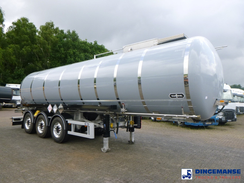 Van Hool Bitumen tank inox 30 m3 / 1 comp - Tank trailer: picture 2 Van Hool Bitumen tank inox 30 m3 / 1 comp - Tank trailer: picture 2