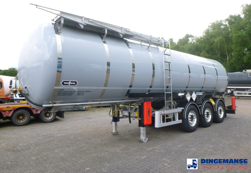 Van Hool Bitumen tank inox 30 m3 / 1 comp - Tank trailer: picture 1 Van Hool Bitumen tank inox 30 m3 / 1 comp - Tank trailer: picture 1