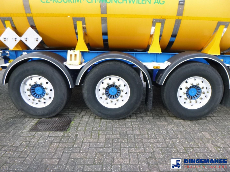 Van Hool Bitumen tank inox L4BN 31 m3 / 1 comp - Tank semi-trailer: picture 5 Van Hool Bitumen tank inox L4BN 31 m3 / 1 comp - Tank semi-trailer: picture 5