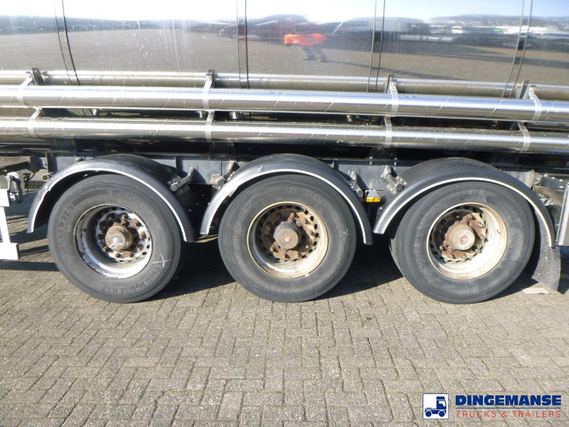 Van Hool Chemical tank inox 30 m3 / 1 comp - Tank semi-trailer: picture 5 Van Hool Chemical tank inox 30 m3 / 1 comp - Tank semi-trailer: picture 5