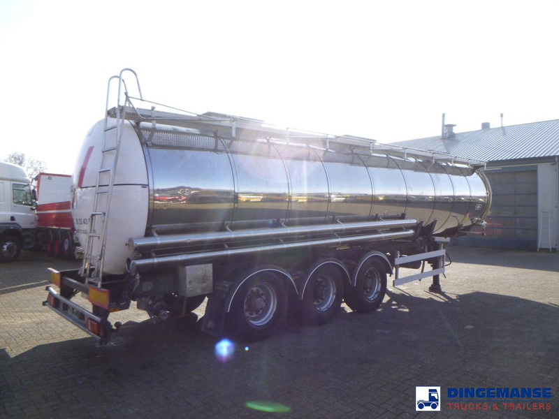 Van Hool Chemical tank inox 30 m3 / 1 comp - Tank semi-trailer: picture 4 Van Hool Chemical tank inox 30 m3 / 1 comp - Tank semi-trailer: picture 4